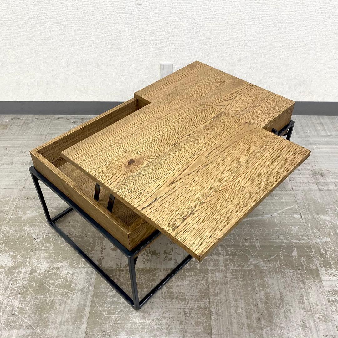 展示アウトレット品 CRASH GATE ROSY COFFEE TABLE