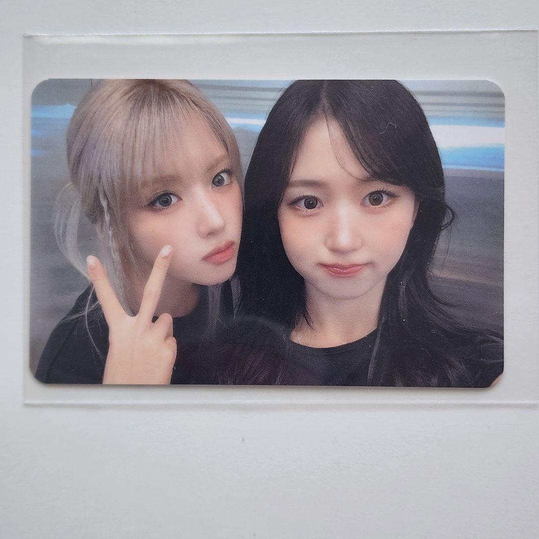 NMIXX Fe3O4 makestar ユニットトレカ ジウ ヘウォン - メルカリ