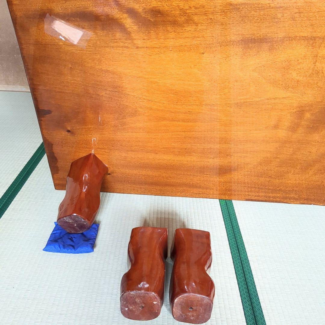 欅　天然木　無垢　一枚板 座卓 テーブル