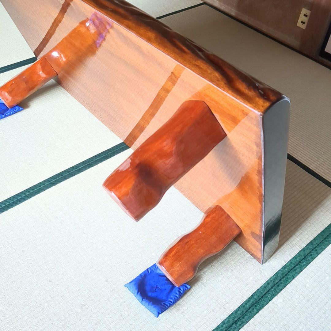 欅　天然木　無垢　一枚板 座卓 テーブル