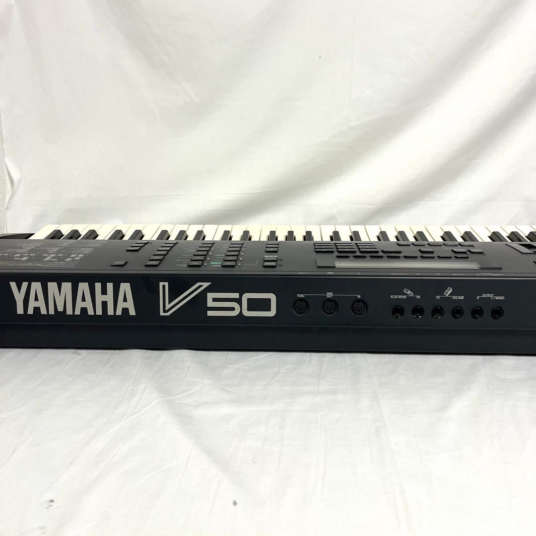 【送料込み】YAMAHA V50 デジタル・シンセサイザー　ヤマハ