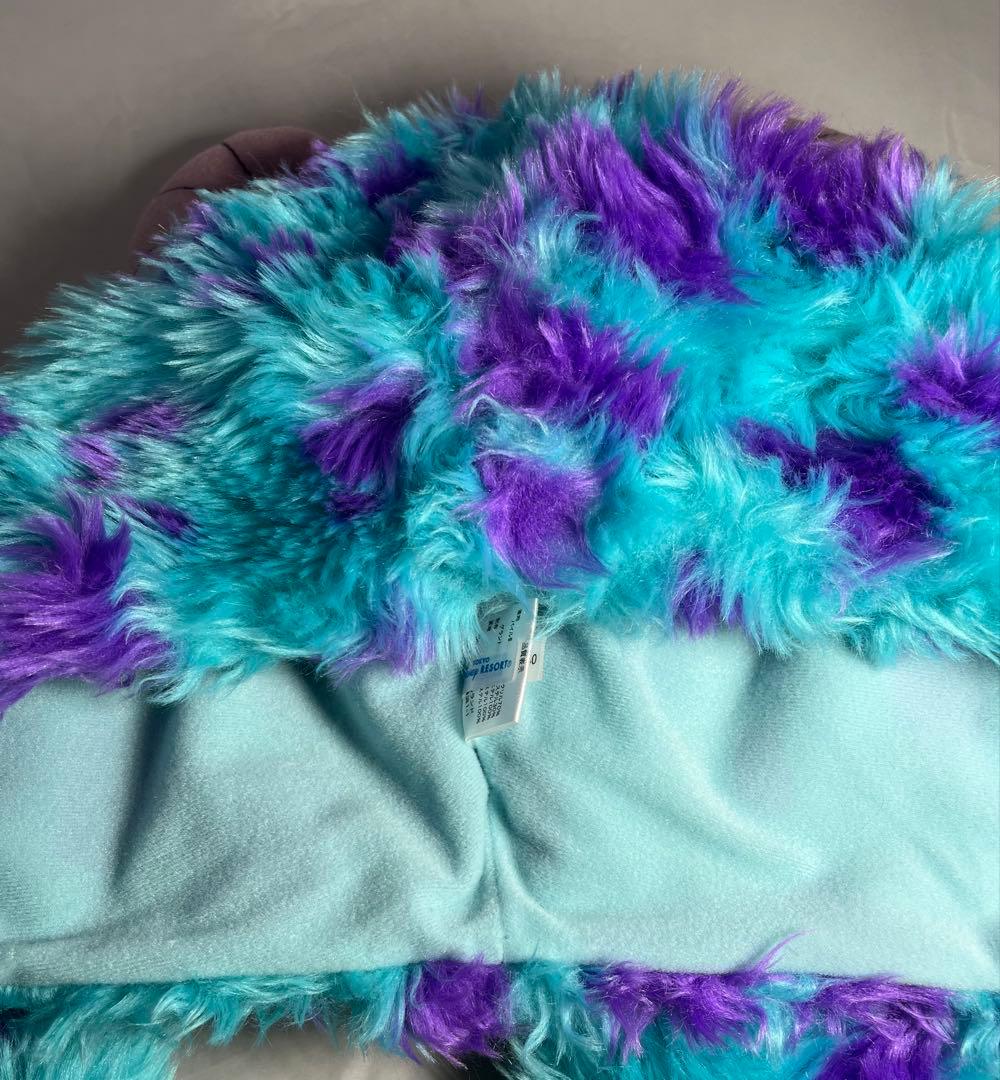 ディズニー モンスターズインク サリー ファンキャップ マフラー