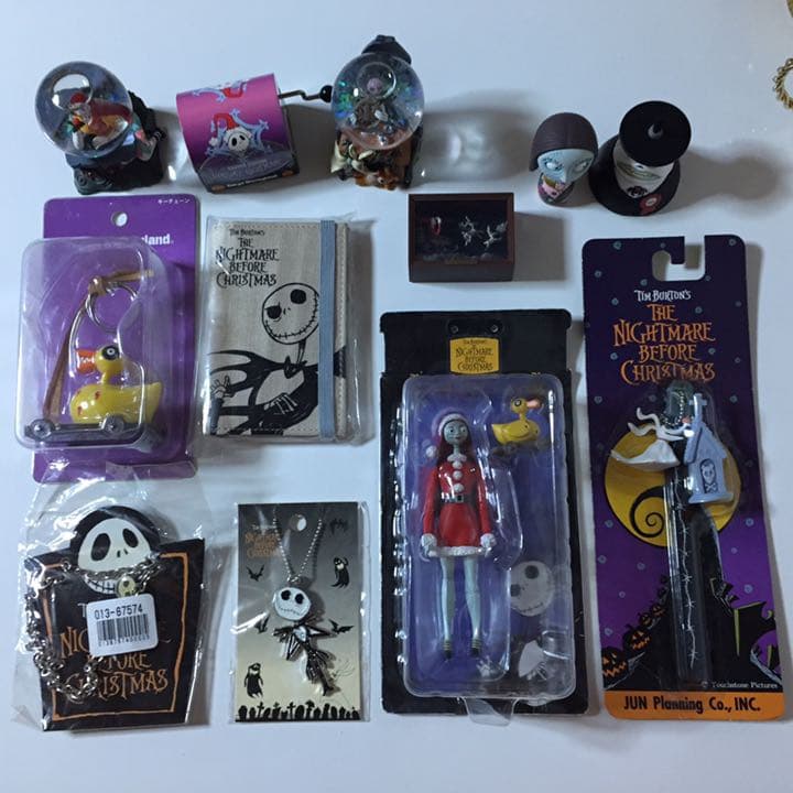 TDR 他 NIGHTMARE BEFORE CHRIRTMAS 12個