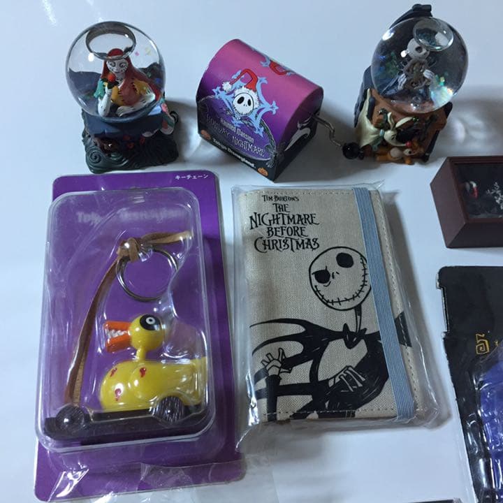 TDR 他 NIGHTMARE BEFORE CHRIRTMAS 12個