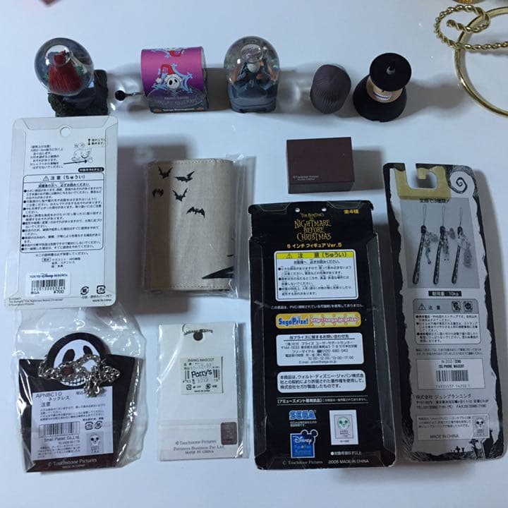 TDR 他 NIGHTMARE BEFORE CHRIRTMAS 12個