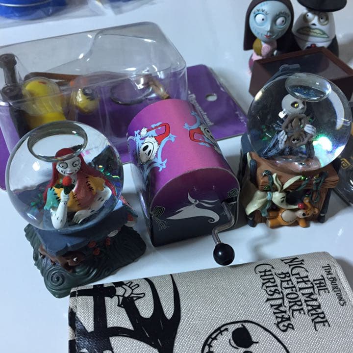 TDR 他 NIGHTMARE BEFORE CHRIRTMAS 12個