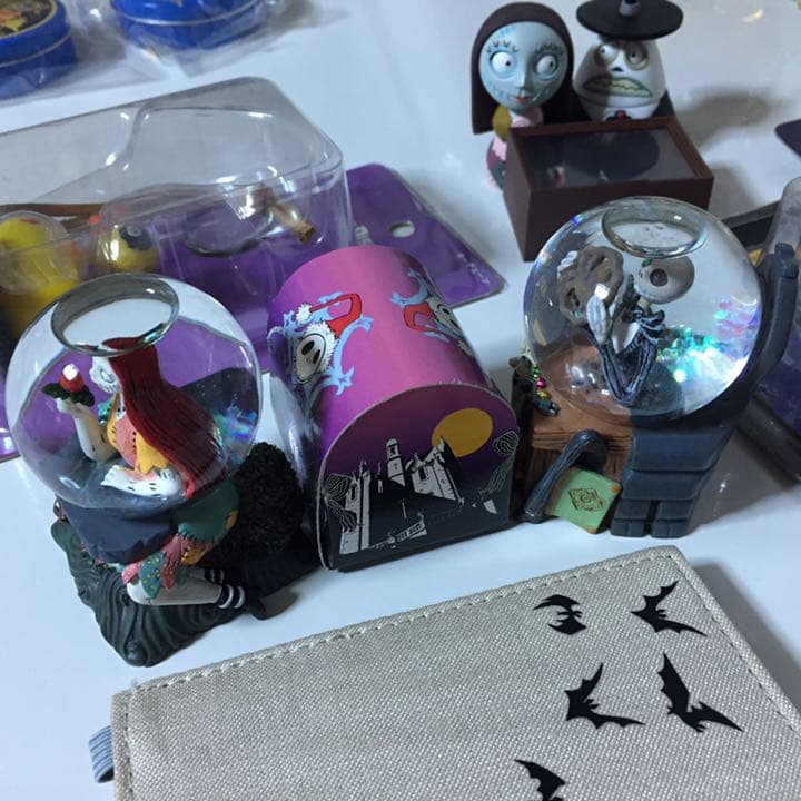 TDR 他 NIGHTMARE BEFORE CHRIRTMAS 12個