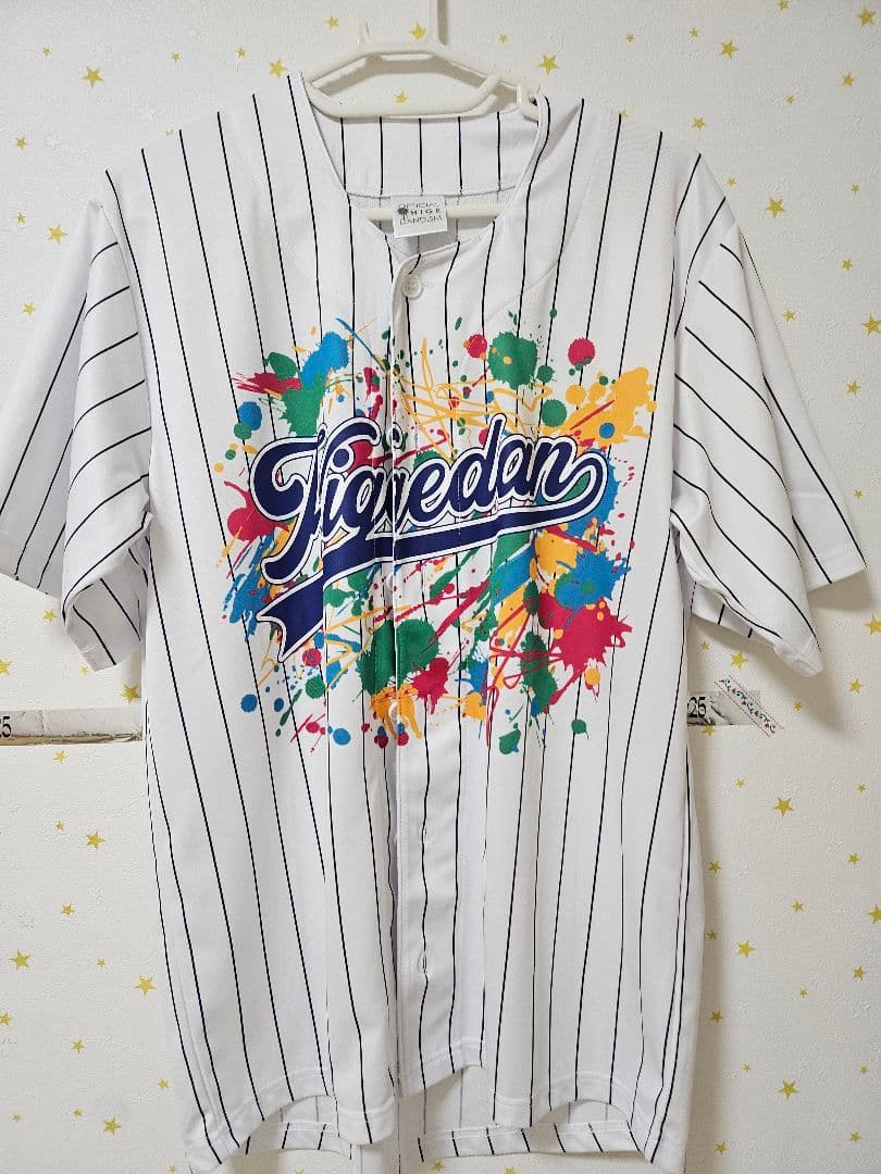 【Official髭男dism】ベースボールTシャツ Mサイズ FC限定ベースボールシャツ」受注開始！！｜Official髭男dism