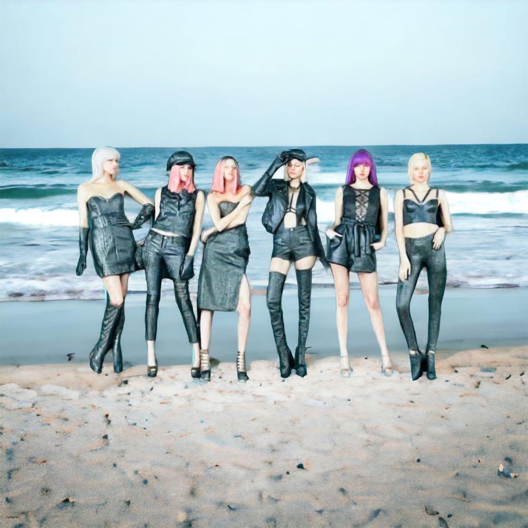 5cm★リオナ6体★フィギュア★完成品★1/64より大★ミニカーに★ジオラマ