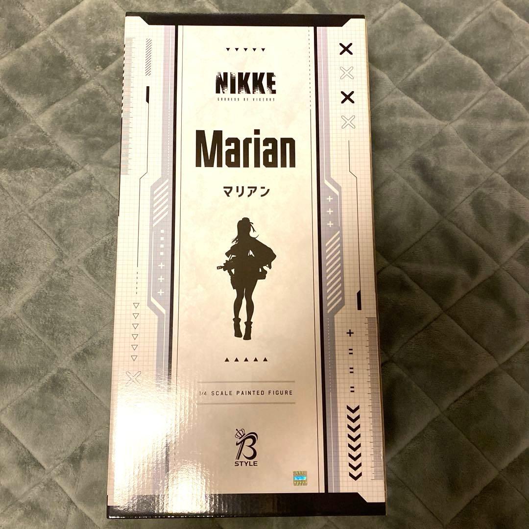 勝利の女神 NIKKE マリアン 1/4スケール フィギュア メガニケ