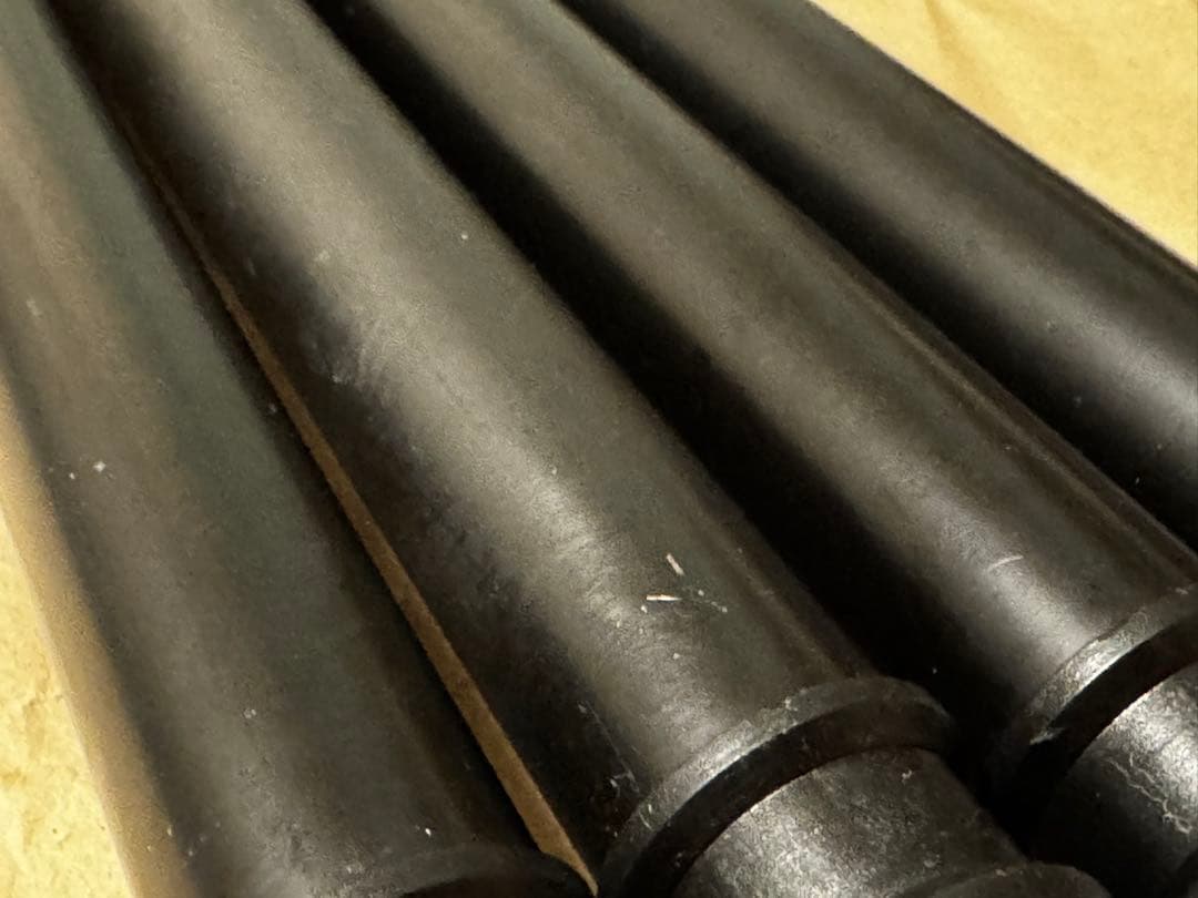 け*い様 スノーピーク　雪峰祭限定品　IGT用　専用脚　4本セット　黒　FES-