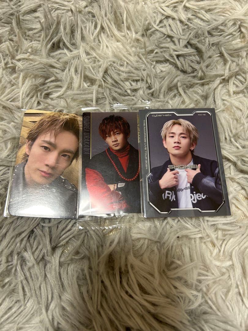 THE RAMPAGE LIKIYA 陣 浦川翔平 RIKU