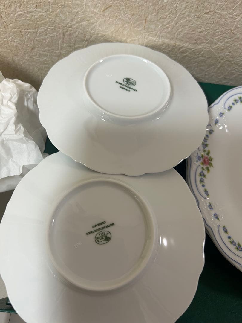 Hutschenreuther 花柄カップと皿セット - メルカリ