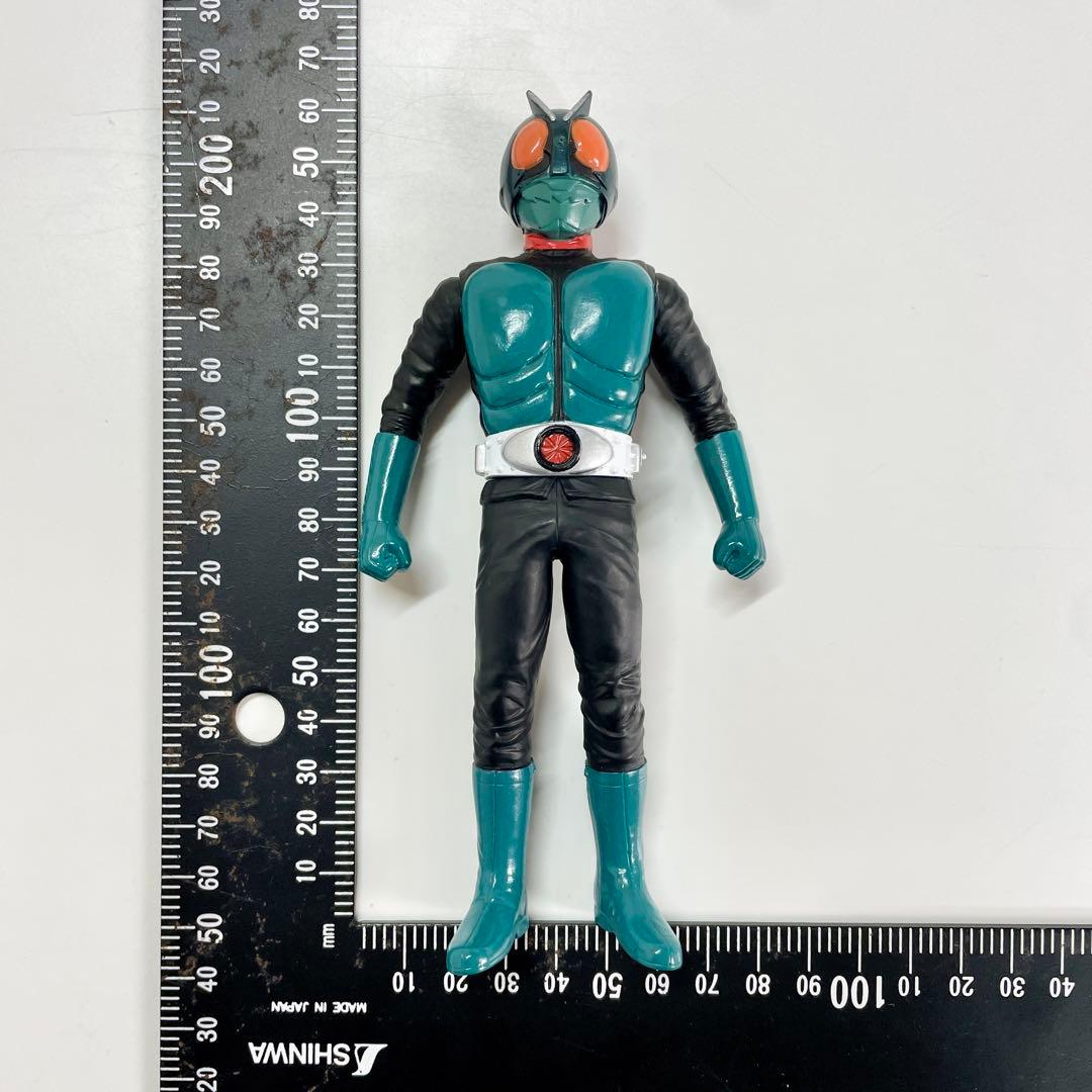ライダーヒーローシリーズ 仮面ライダー旧1号 ソフビ フィギュア