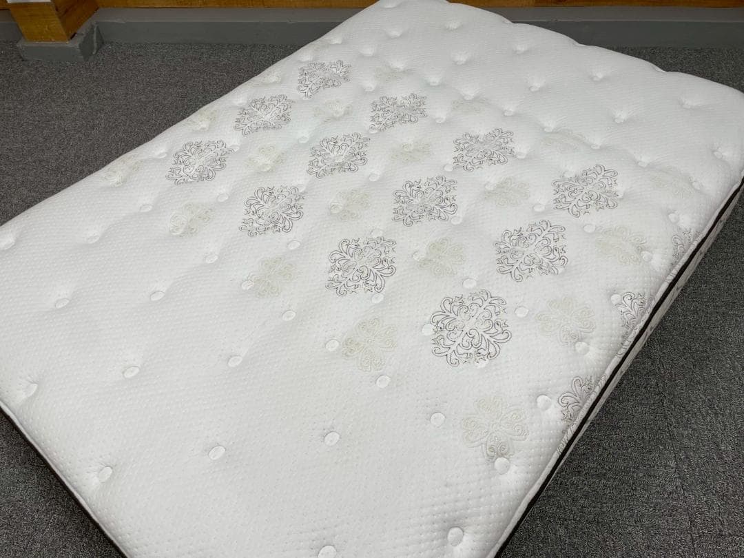 T7628☆展示品☆シーリー☆RONDO☆ポスチャーペディック☆ダブルマットレス