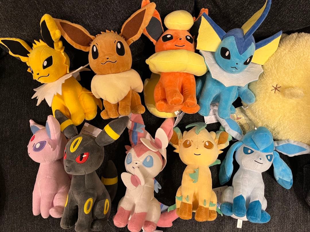 ポケモン イーブイフレンズ もふぐっとぬいぐるみ ブイズ コンプセット