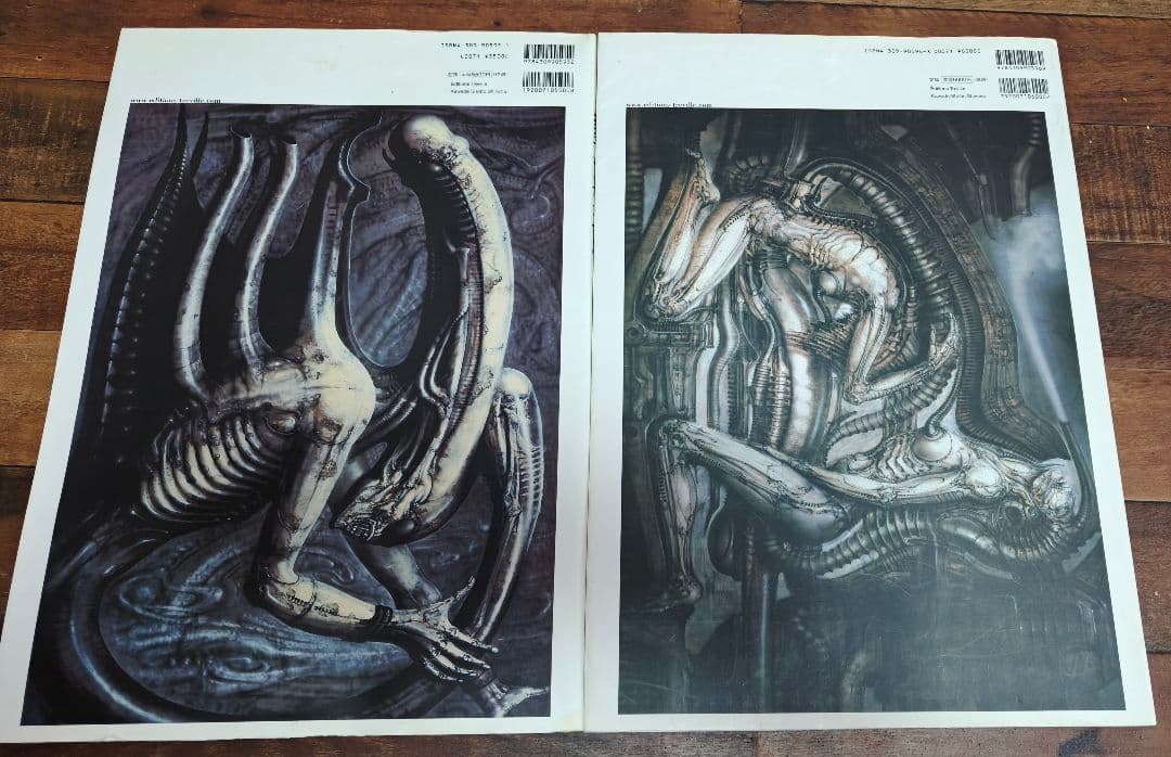 ◎H.R.GIGR ネクロノミコン I & II セット◎