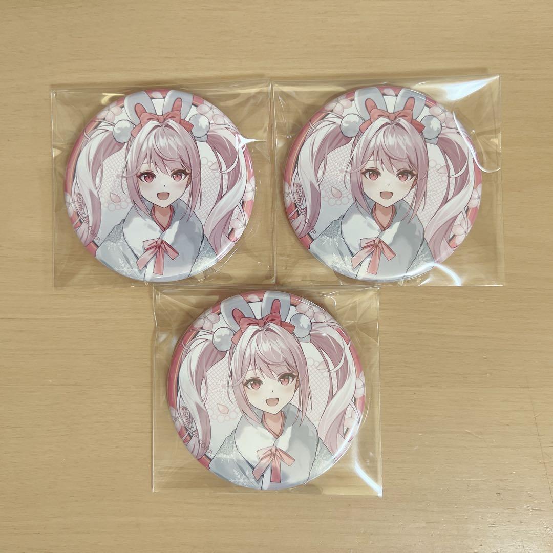 勝利の女神 NIKKE メガニケ 東京 渋谷 春探しの旅 缶バッジ アリス