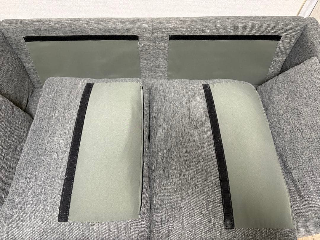 【引取限定】ニトリ　ソファ　二人掛け