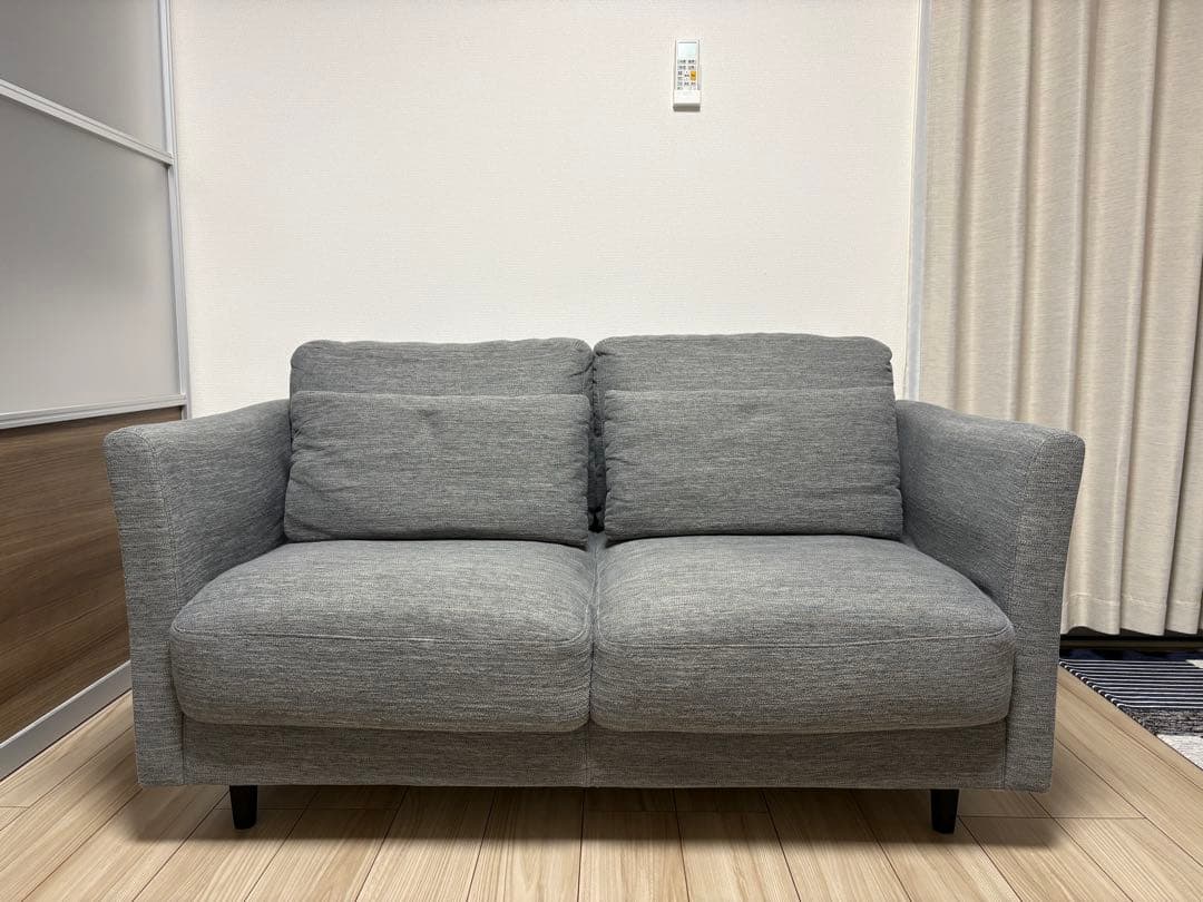 【引取限定】ニトリ　ソファ　二人掛け