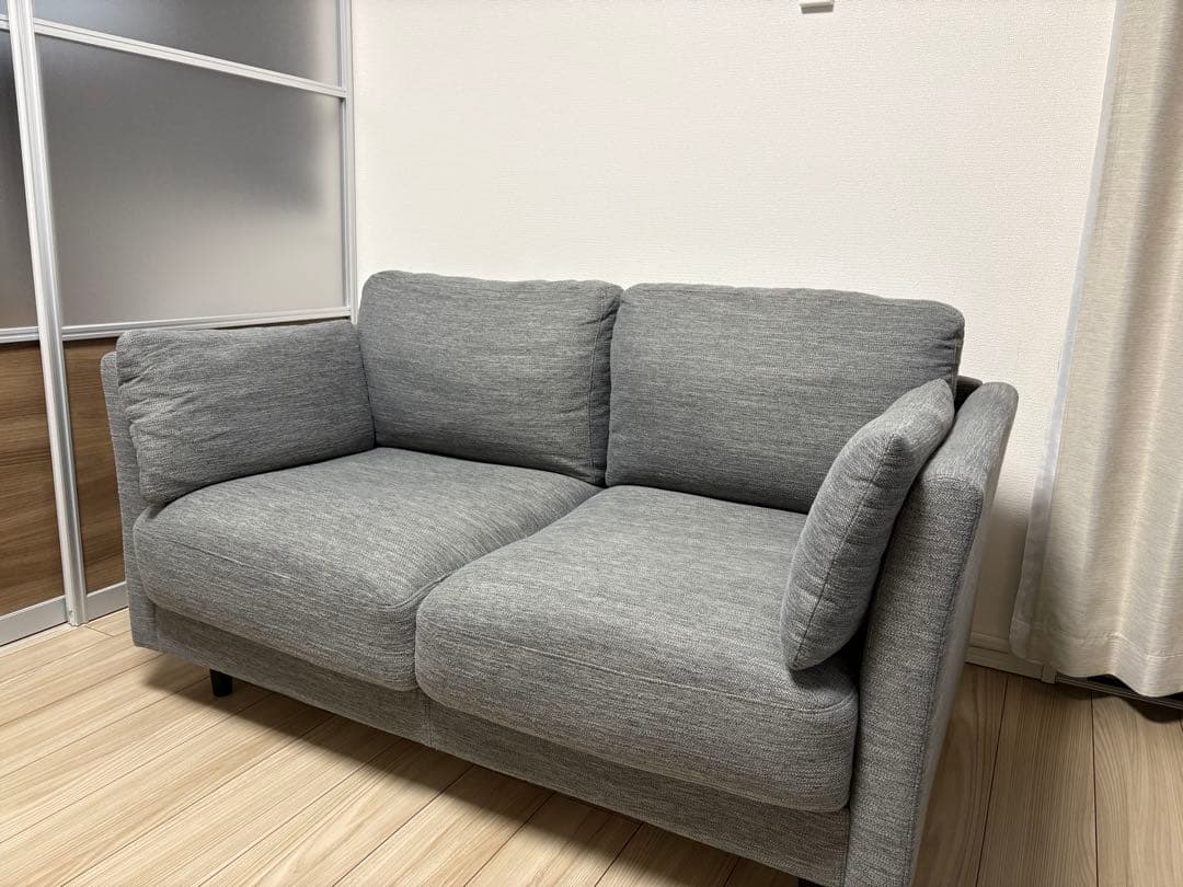 【引取限定】ニトリ　ソファ　二人掛け