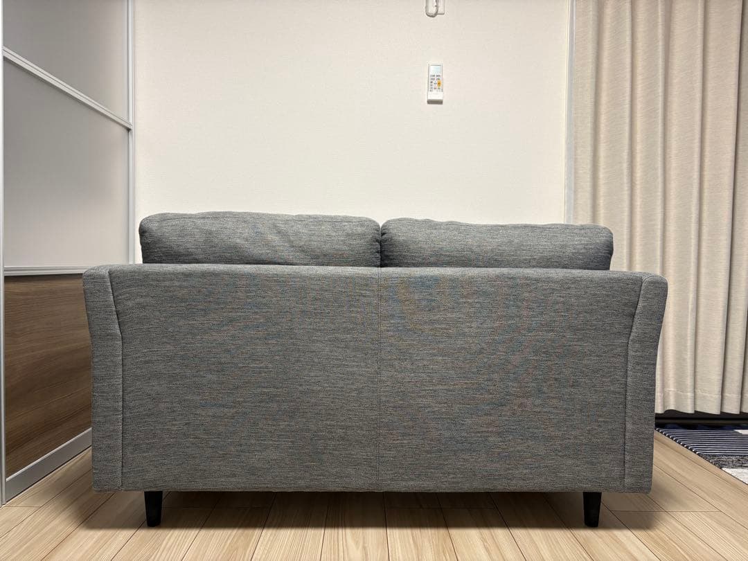 【引取限定】ニトリ　ソファ　二人掛け