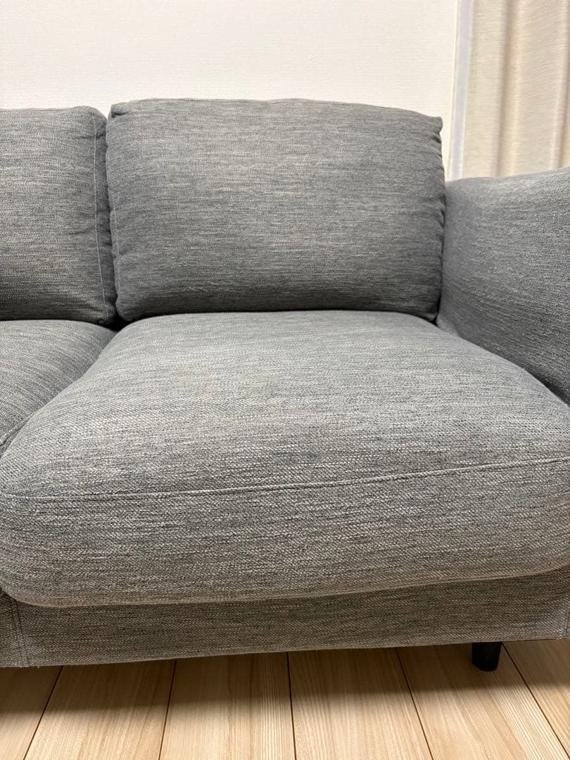 【引取限定】ニトリ　ソファ　二人掛け