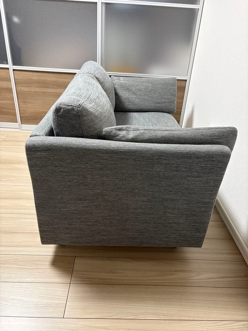 【引取限定】ニトリ　ソファ　二人掛け