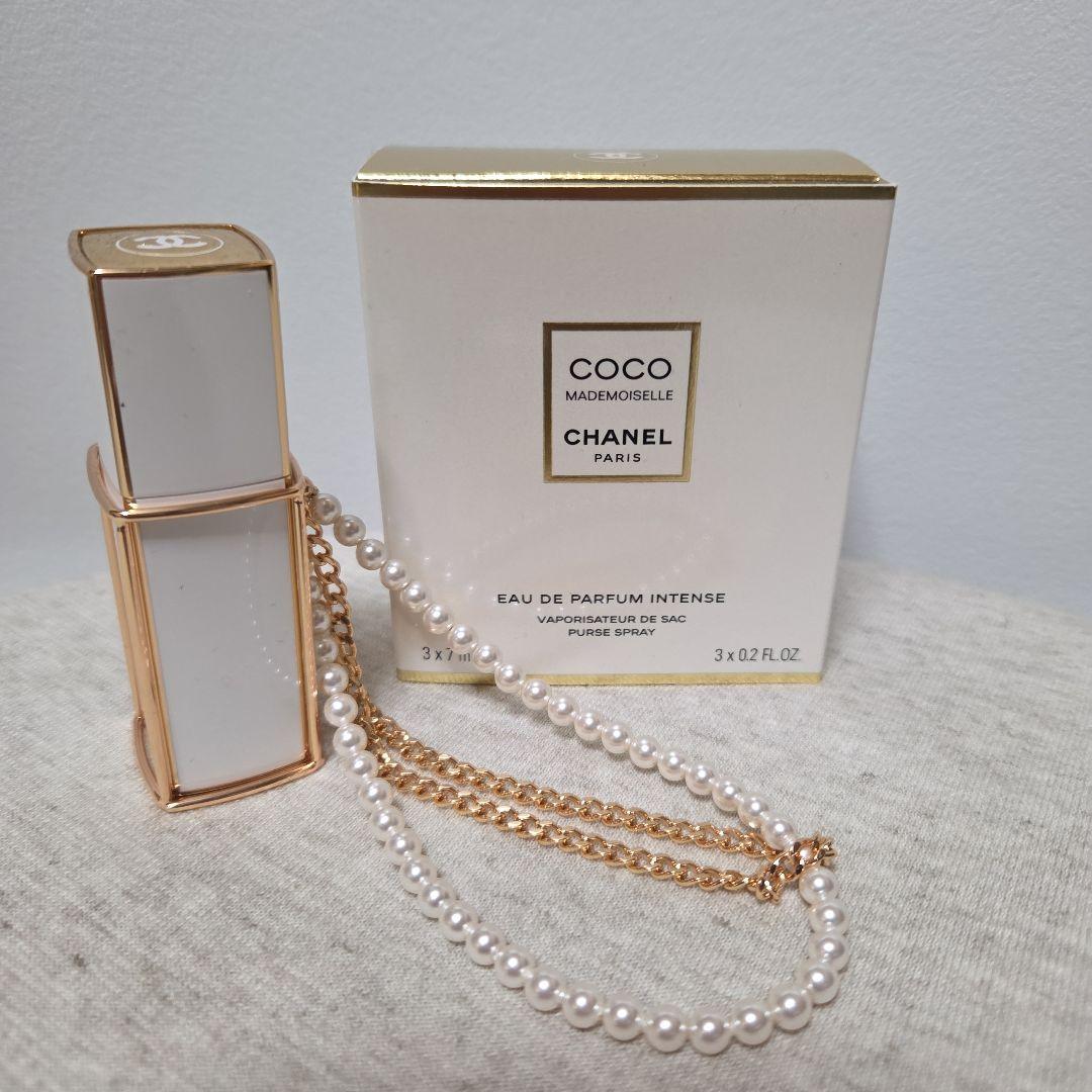 シャネル　ココマドモアゼル　パルファム　アンタンス　パース　スプレイ　おまけ付き
