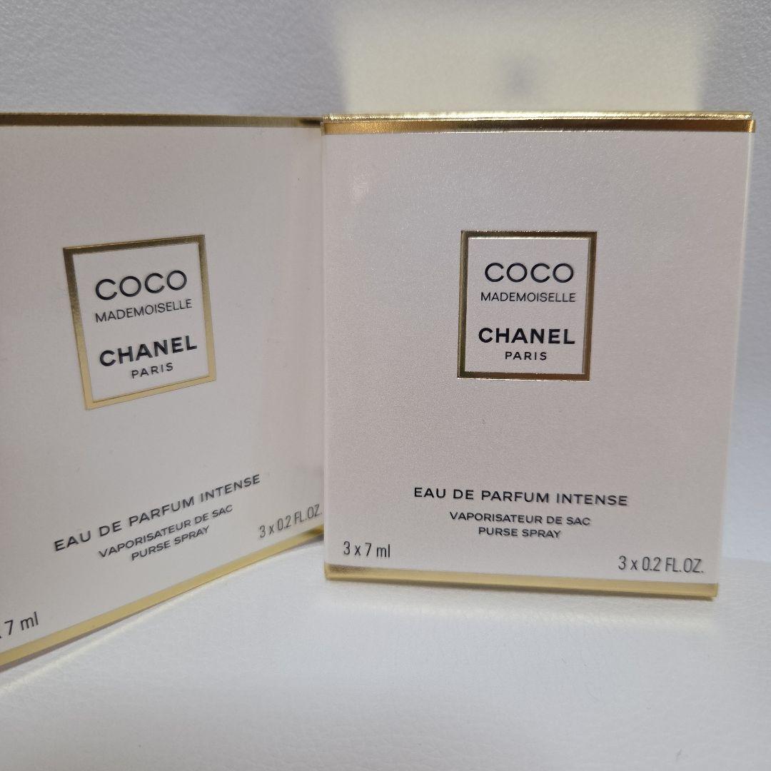 シャネル　ココマドモアゼル　パルファム　アンタンス　パース　スプレイ　おまけ付き