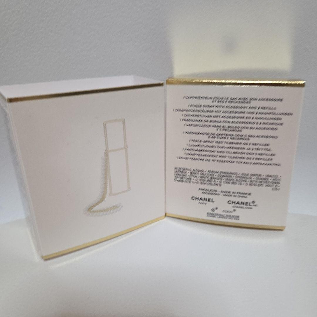 シャネル　ココマドモアゼル　パルファム　アンタンス　パース　スプレイ　おまけ付き
