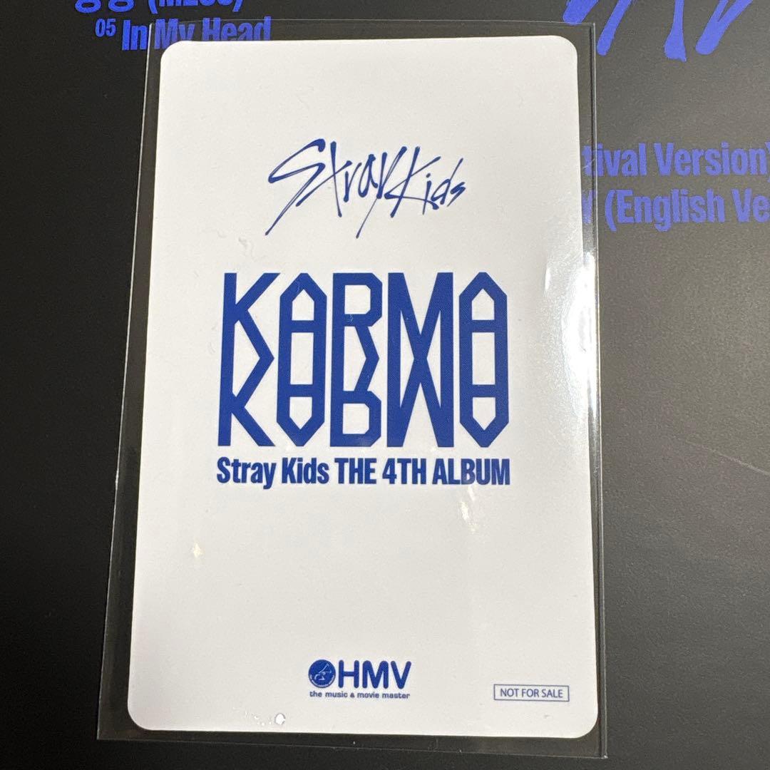 StrayKids スキズ KARMA オフイベ 京都 1/25 アイエン - メルカリ