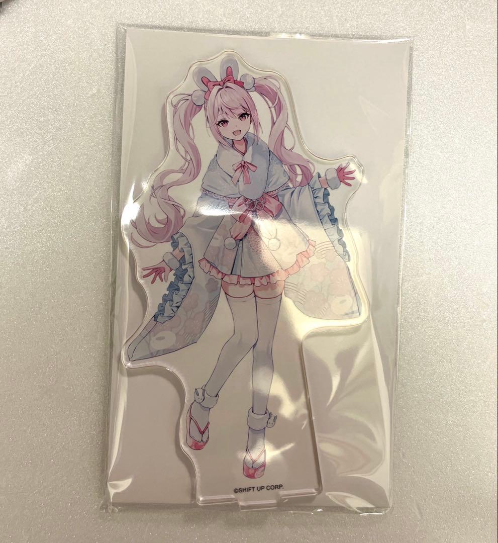 最安値】勝利の女神 NIKKE 渋谷 春探しの旅 アクリルスタンド アリス