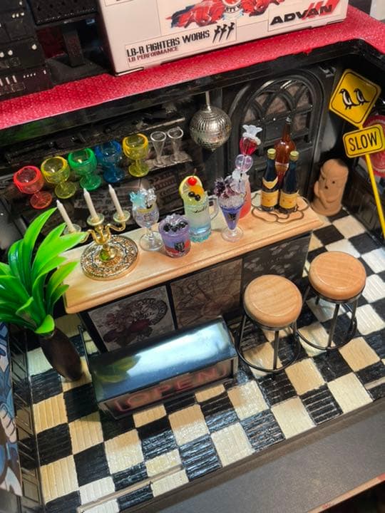 初売り SALE BARカウンター丸ごとどうぞ！　初売りSALEバージョン