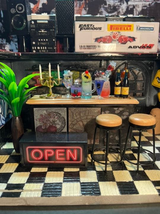 初売り SALE BARカウンター丸ごとどうぞ！　初売りSALEバージョン