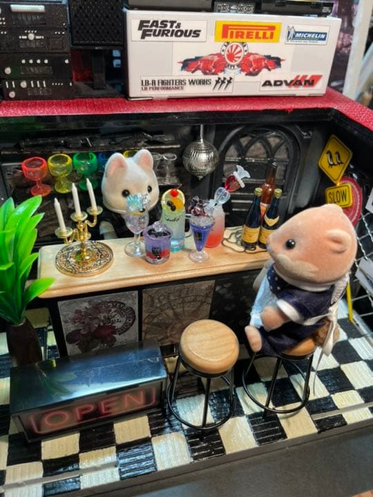 初売り SALE BARカウンター丸ごとどうぞ！　初売りSALEバージョン