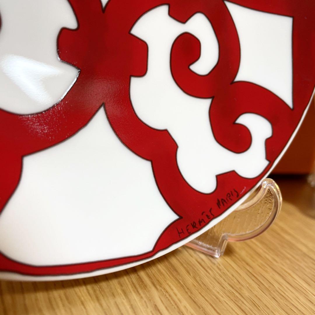 【新品 ギフト包装】エルメス ガダルキヴィール パンプレート No.1 2枚