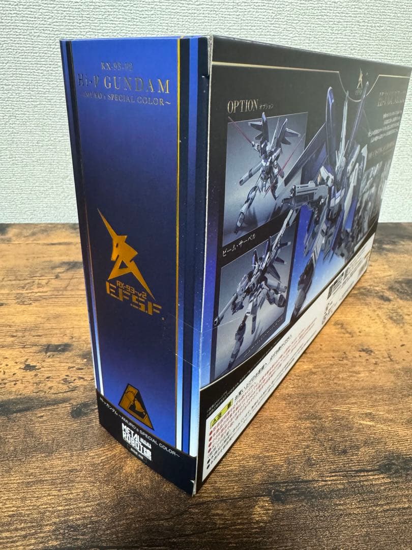 ロボット魂　ナイチンゲール　メタルロボット魂　ハイニューガンダム　2体セット