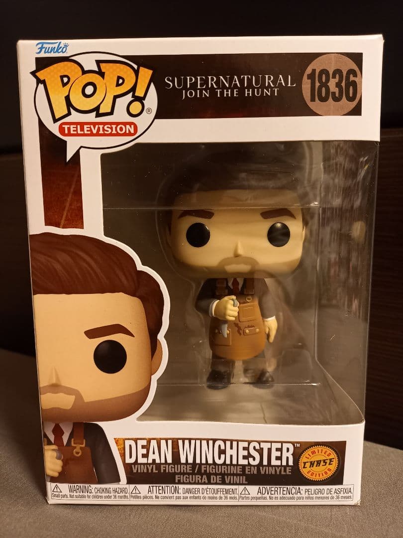 ファンコ　ポップ　スーパーナチュラル　ディーン・ウェンチェスター　チェイス