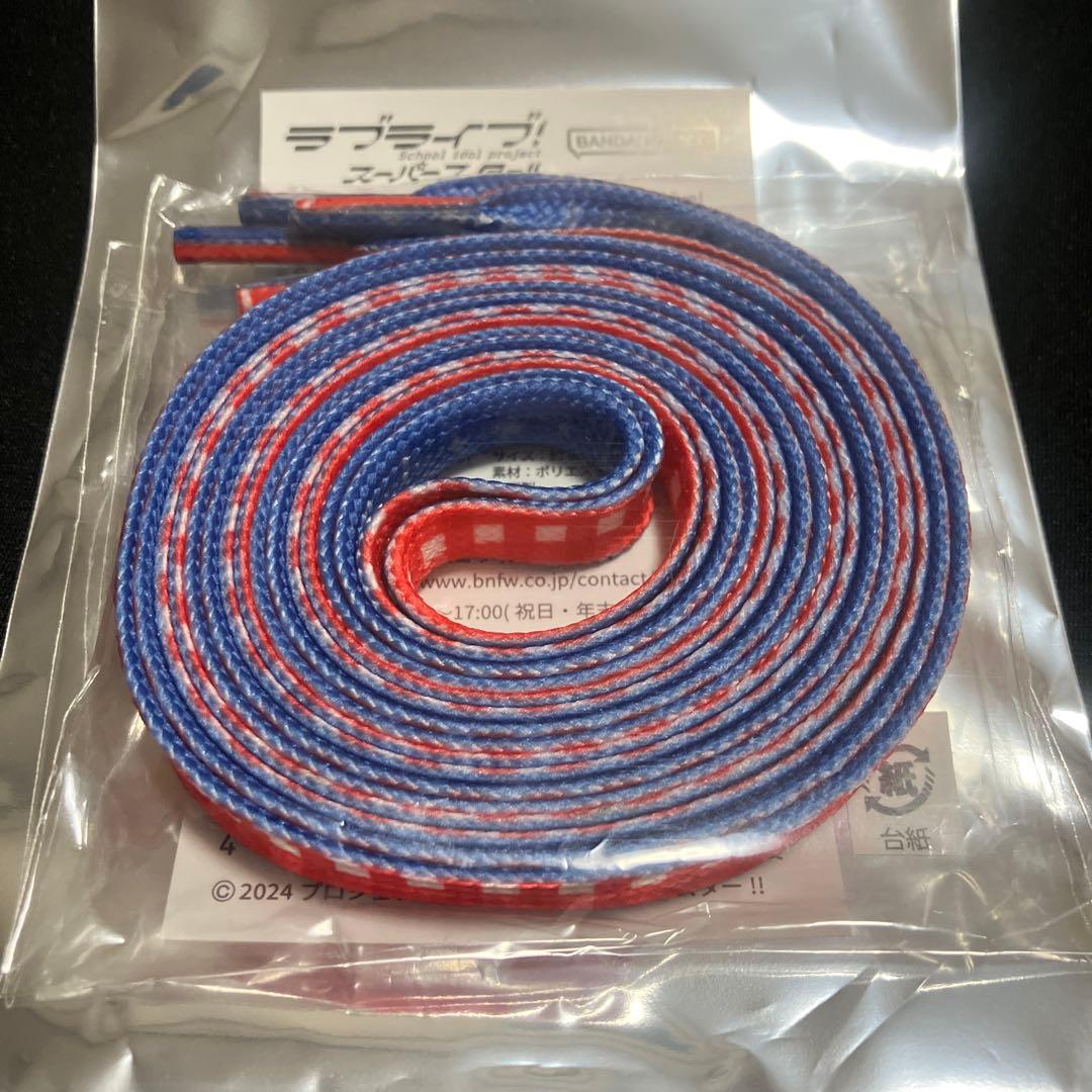 Liella! 7thガチャ 靴紐 米女メイ ラブライブ！スーパースター