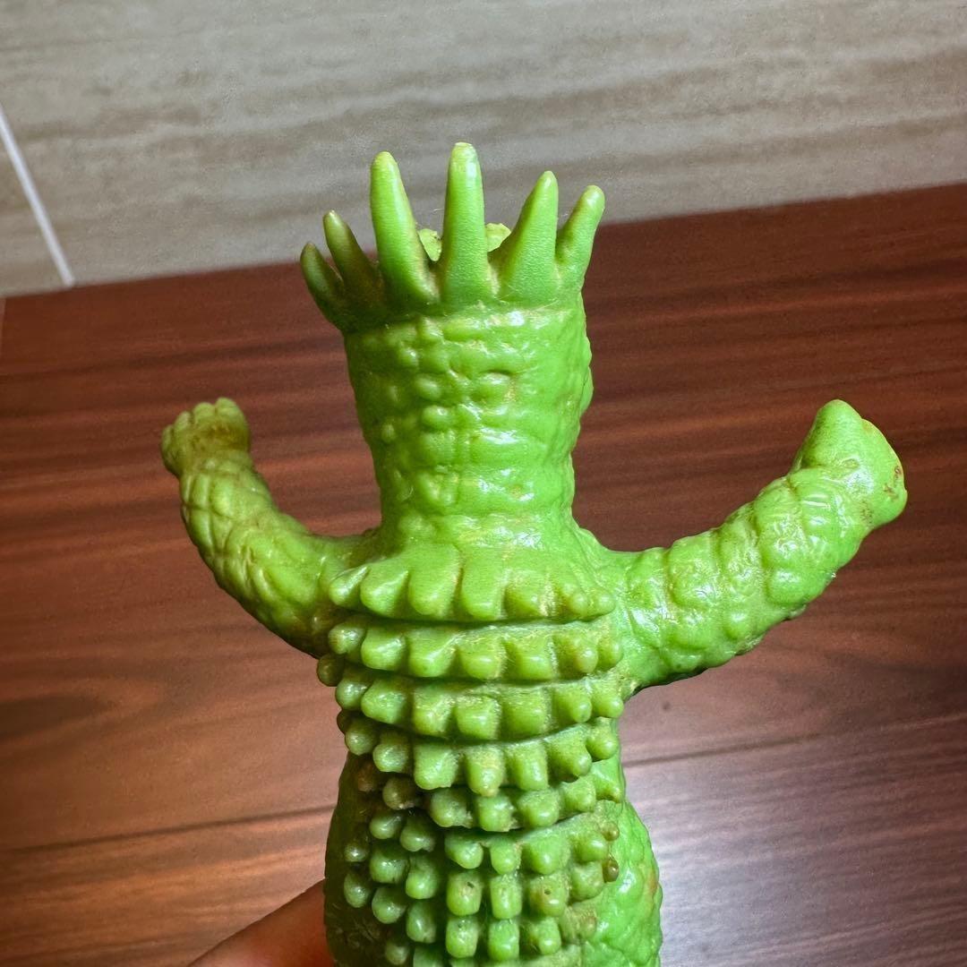 ブルマァク アンギラス ソフビ 当時物 珍色 4104 ブルマァク