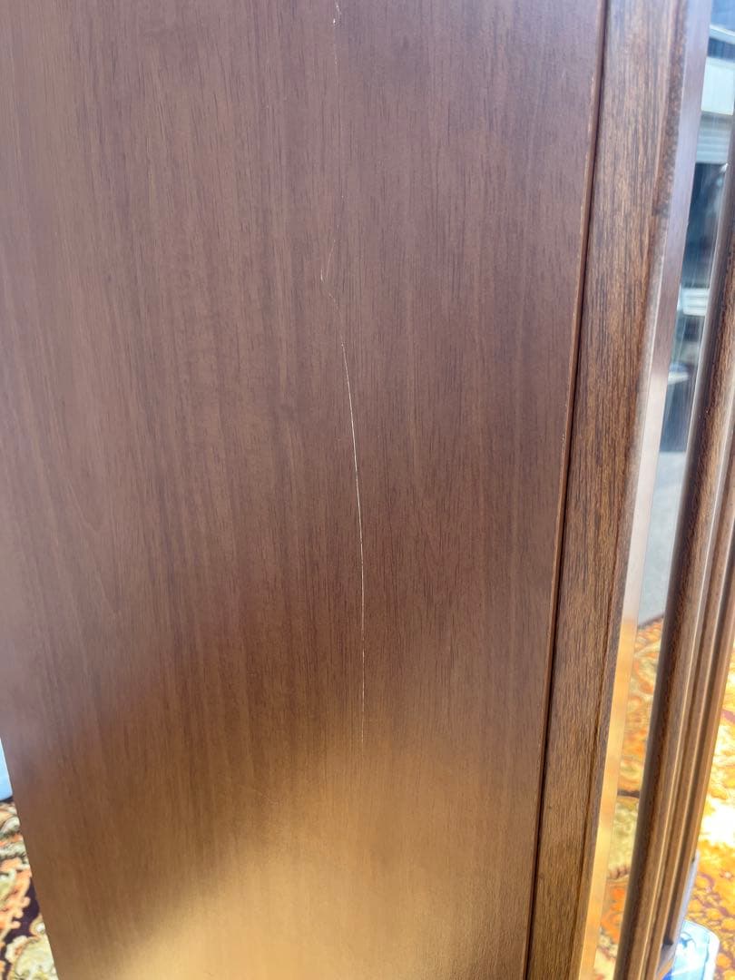 ガラスキャビネット アンティーク インテリア 飾り棚 食器棚 棚