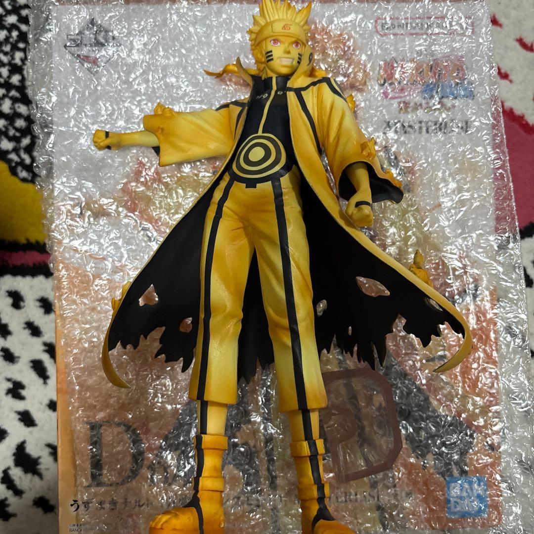 一番くじ NARUTO疾風伝 繋がる思い C D賞 2点セット - メルカリ