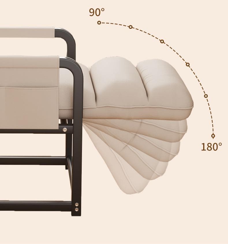 《ウィンターセール30%OFF》可動式リクライニングチェア フットレスト付