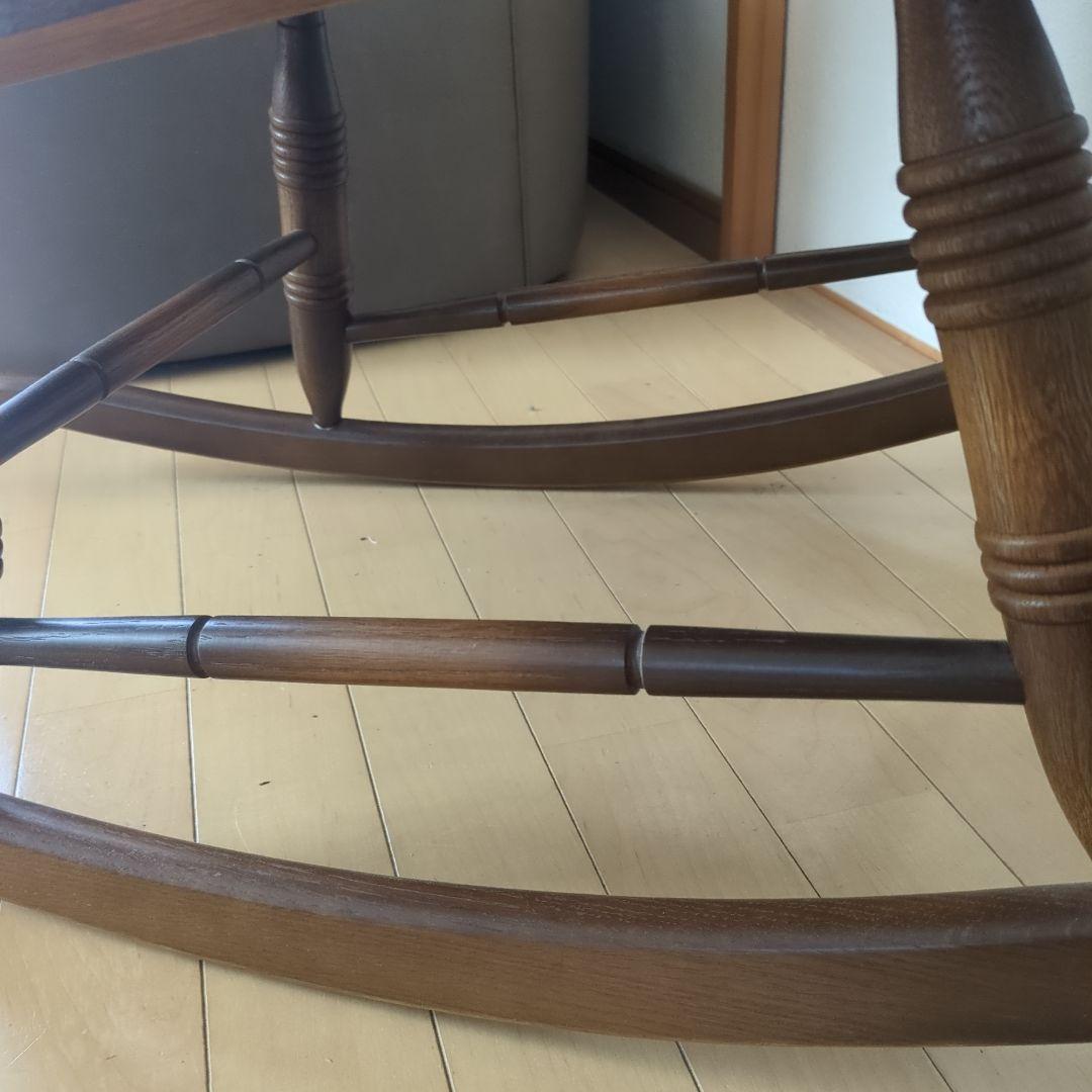 破格の値下げ飛騨産業 キツツキ ロッキングチェアー 1脚￼