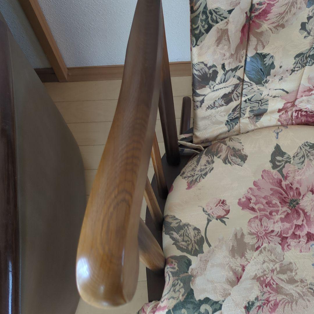 破格の値下げ飛騨産業 キツツキ ロッキングチェアー 1脚￼