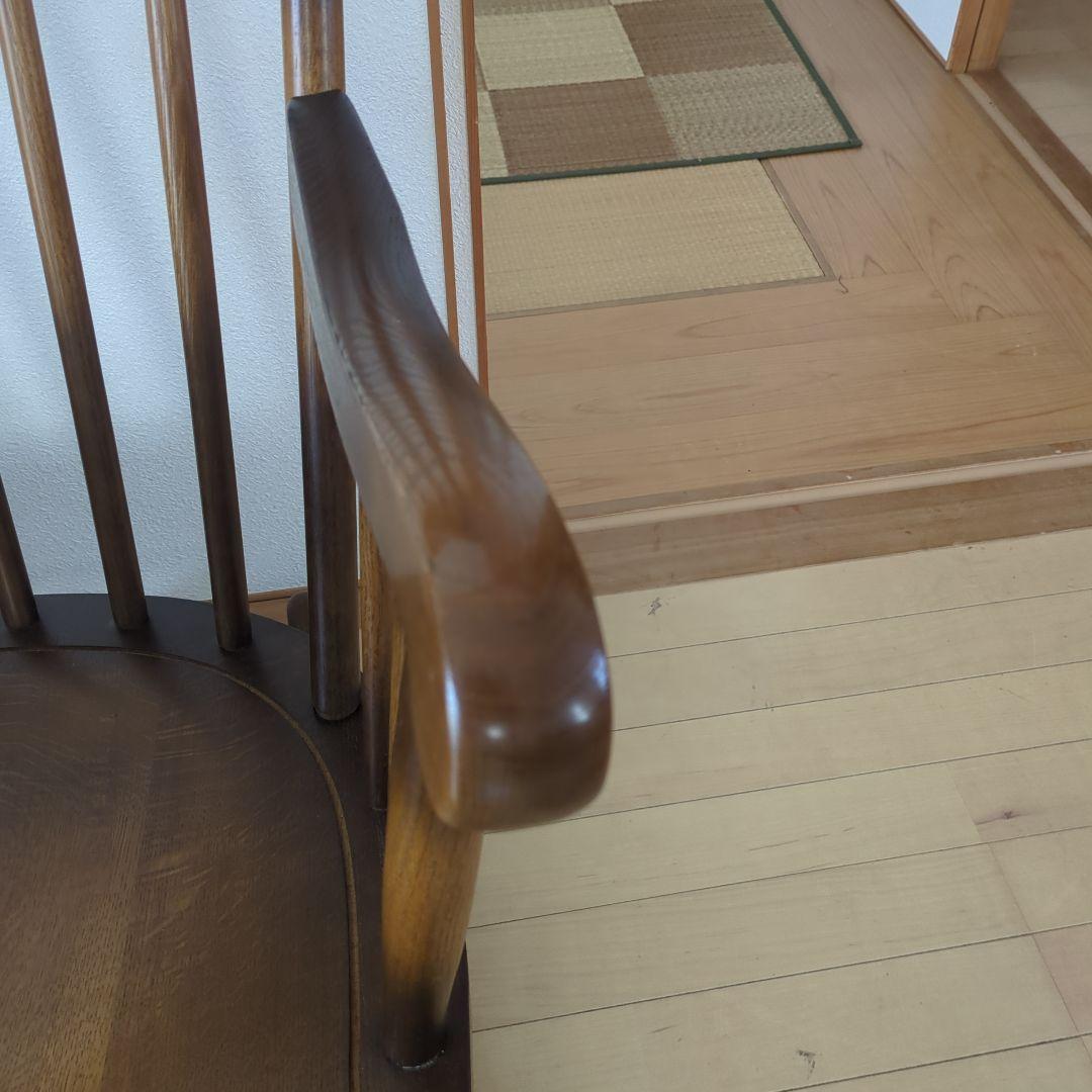 破格の値下げ飛騨産業 キツツキ ロッキングチェアー 1脚￼