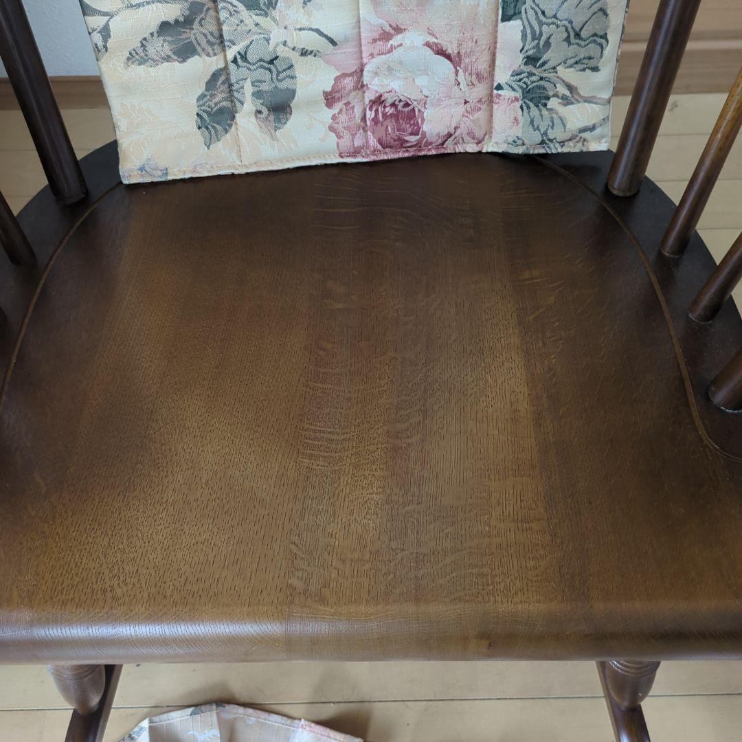 破格の値下げ飛騨産業 キツツキ ロッキングチェアー 1脚￼