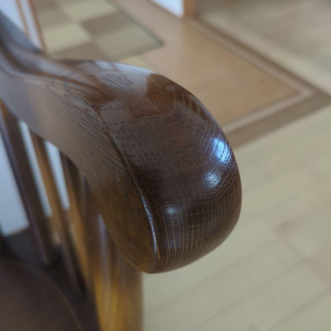 破格の値下げ飛騨産業 キツツキ ロッキングチェアー 1脚￼