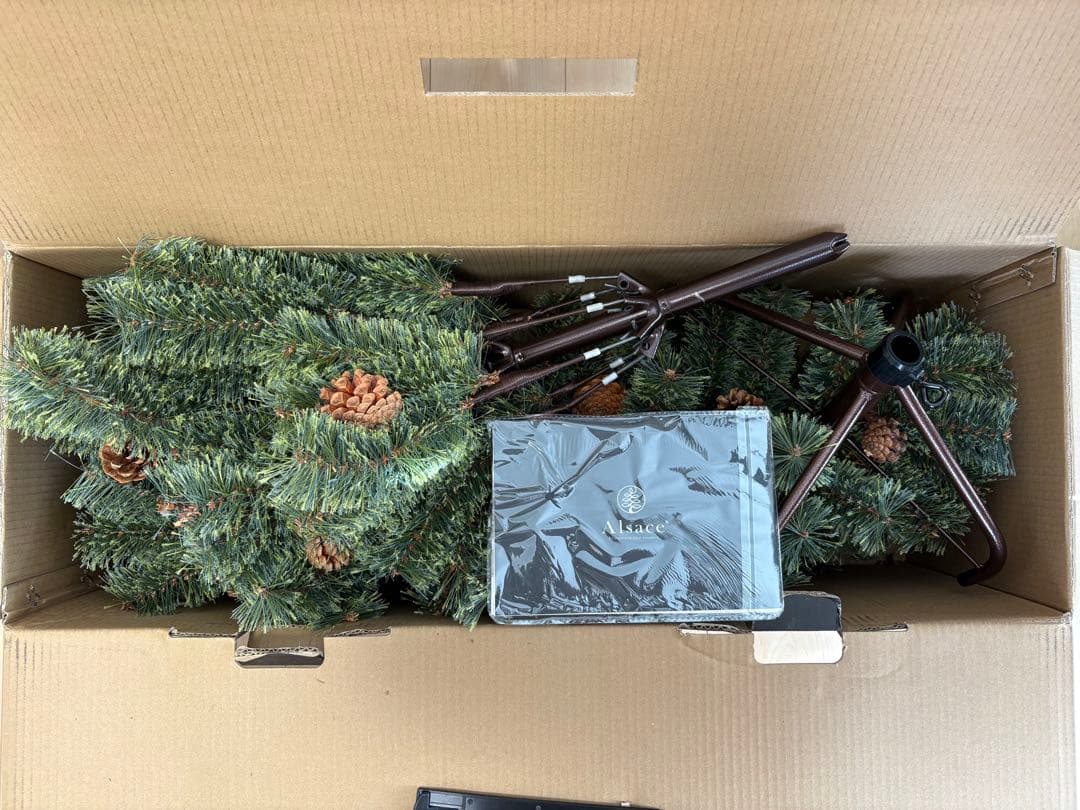 Alsaceアルザスツリー　120㎝